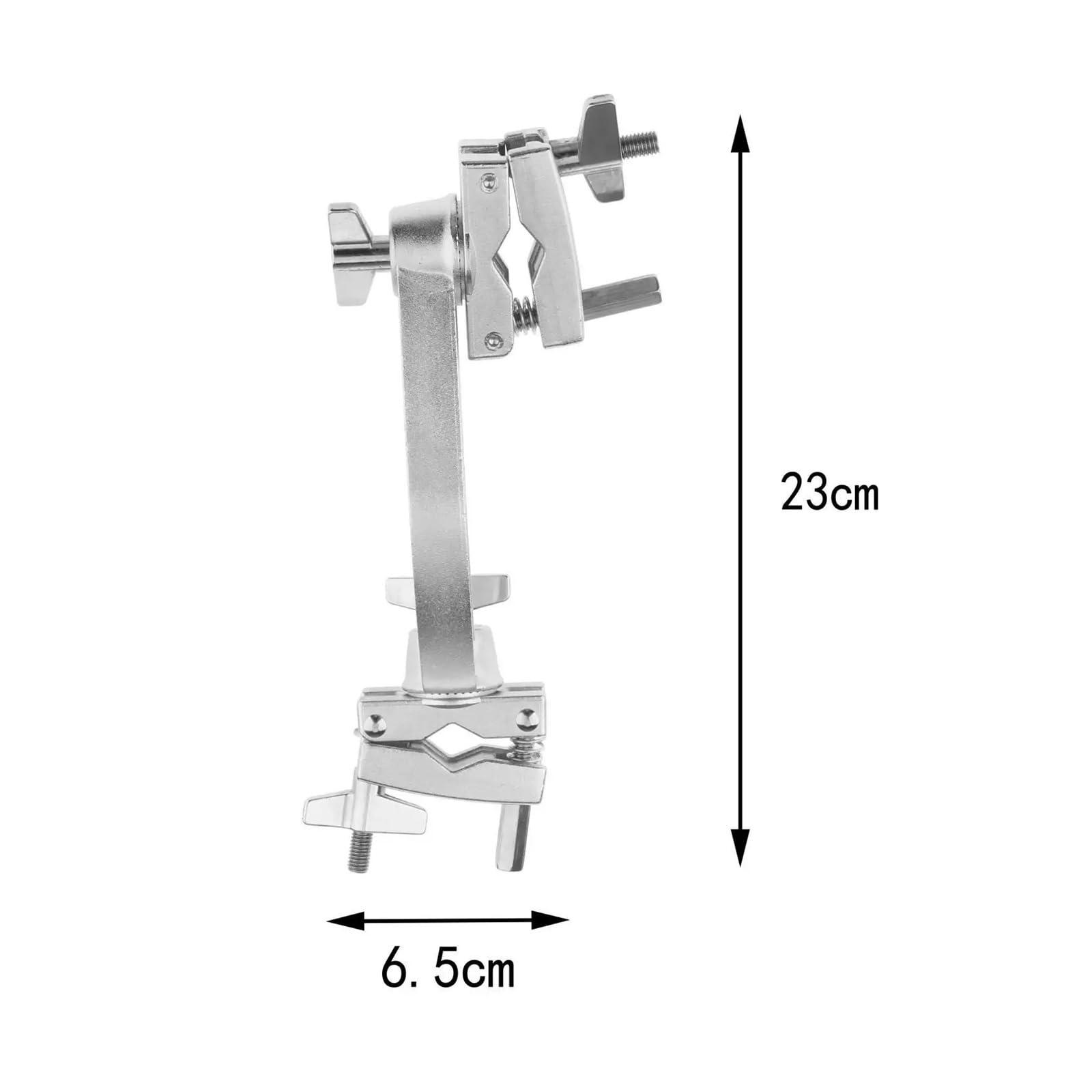 Soporte De Abrazadera De Montaje De Tambor De Metal Ajustable