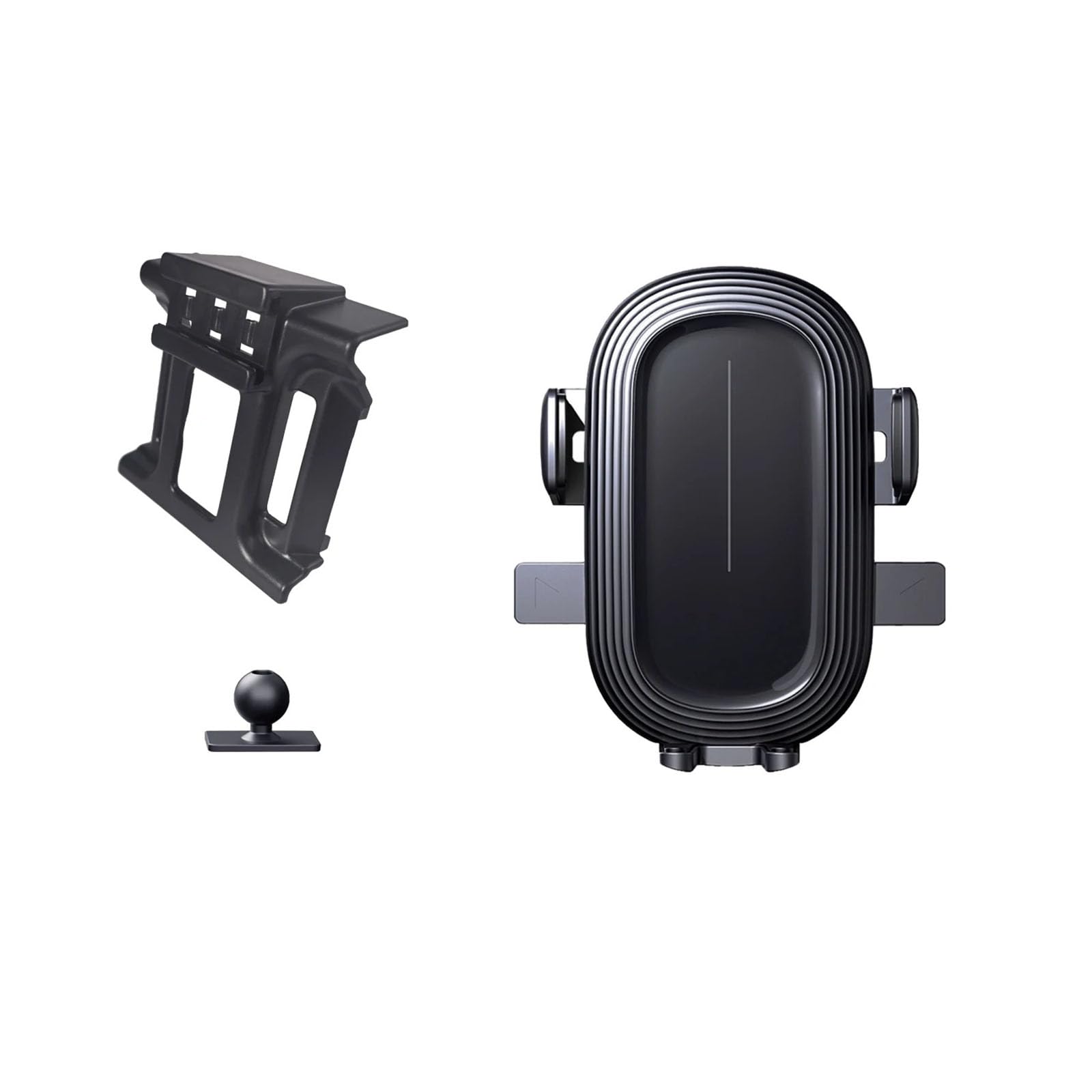 MOGFLMAN Car Phone Holder for Mazda CX-5 2017-2025, LHD Car Phone Holder