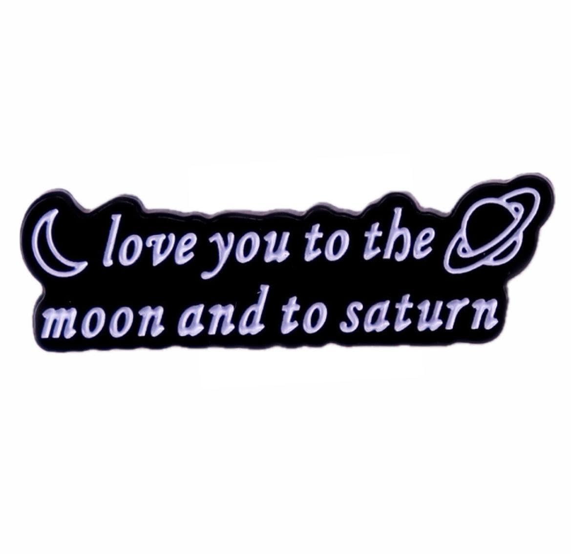 Surpankh Taylor/Swifties Music Enamel Pins (Love You to the Moon and to Saturn Swift Enamel Pin Brooch) (B0CVFGQ562) Amazon Price History, Amazon Price Tracker