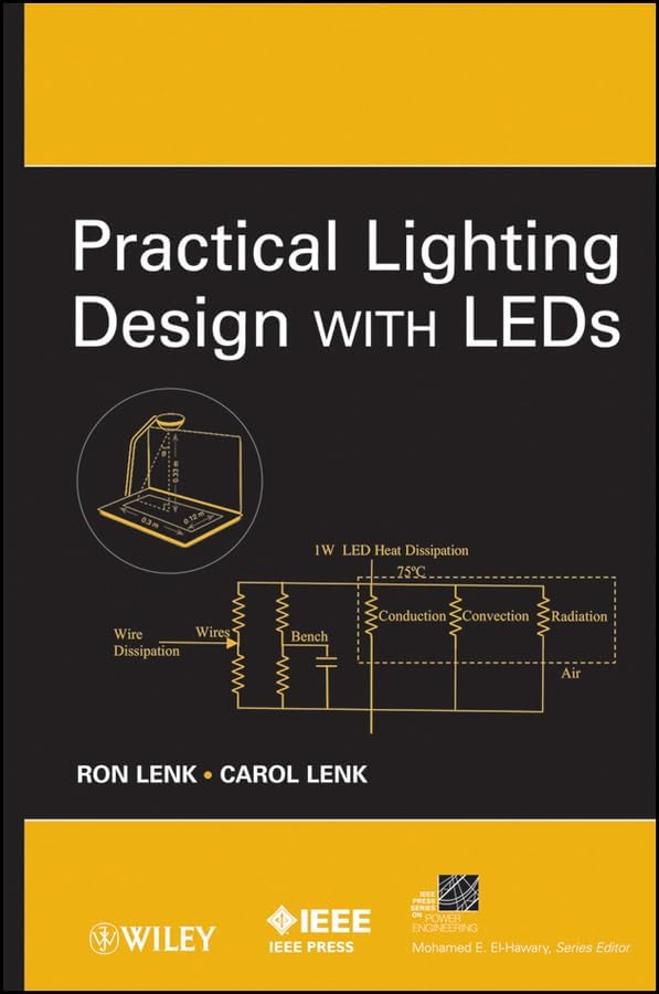 Practical Lighting Design with LEDs 1st Edition