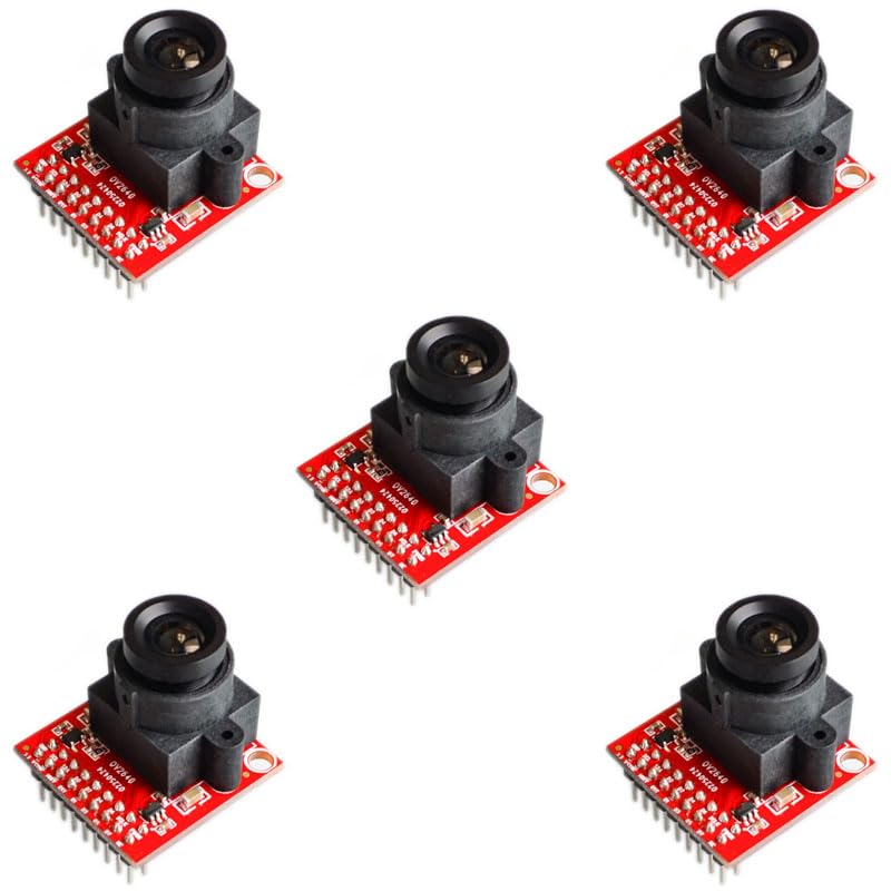 5pcs 200W Pixel OV2640 Camera Module