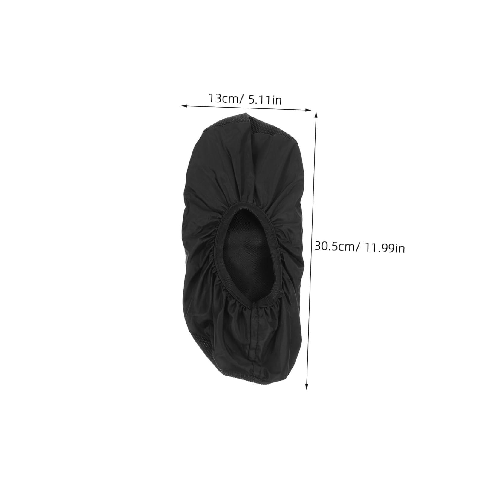 POPETPOP Polyester Rain Shoe Covers Non-slip Washable and Reusable Perfect for Bowling Indoor Outdoors and Wet Conditions