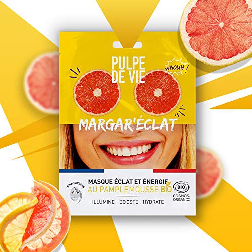 Masque Eclat et Energie au Pamplemousse Bio Margar'Eclat