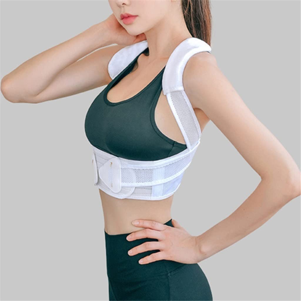 Cinturón Corrector de Espalda, Faja Lumbar Ligera y Transpirable para Hombres y Mujeres.