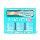 SugarBearHair Vitamins (3 Month Gift Pack Free Brush)