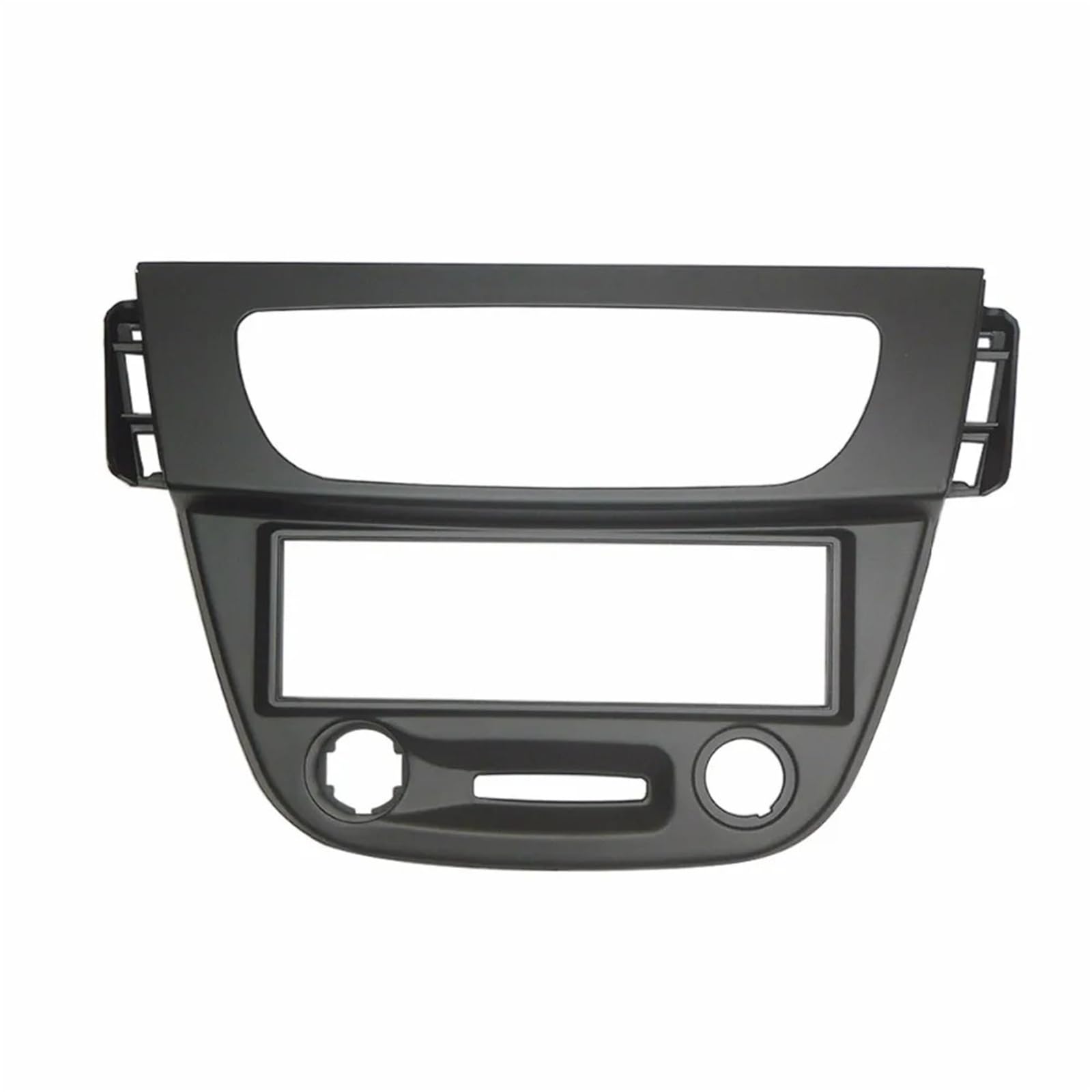 Kit Instalación Marco Radio Coche 2 DIN Audio Fascia Radio CD GPS DVD Estéreo Panel Montaje En Tablero Kit De Instalación Marco para Megane 2008-2015 Fluence 2010+