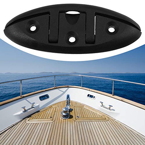 BESPORTBLE Gancho para mastro de bandeira corda de nylon para barcos, convés de barcos, gancho para