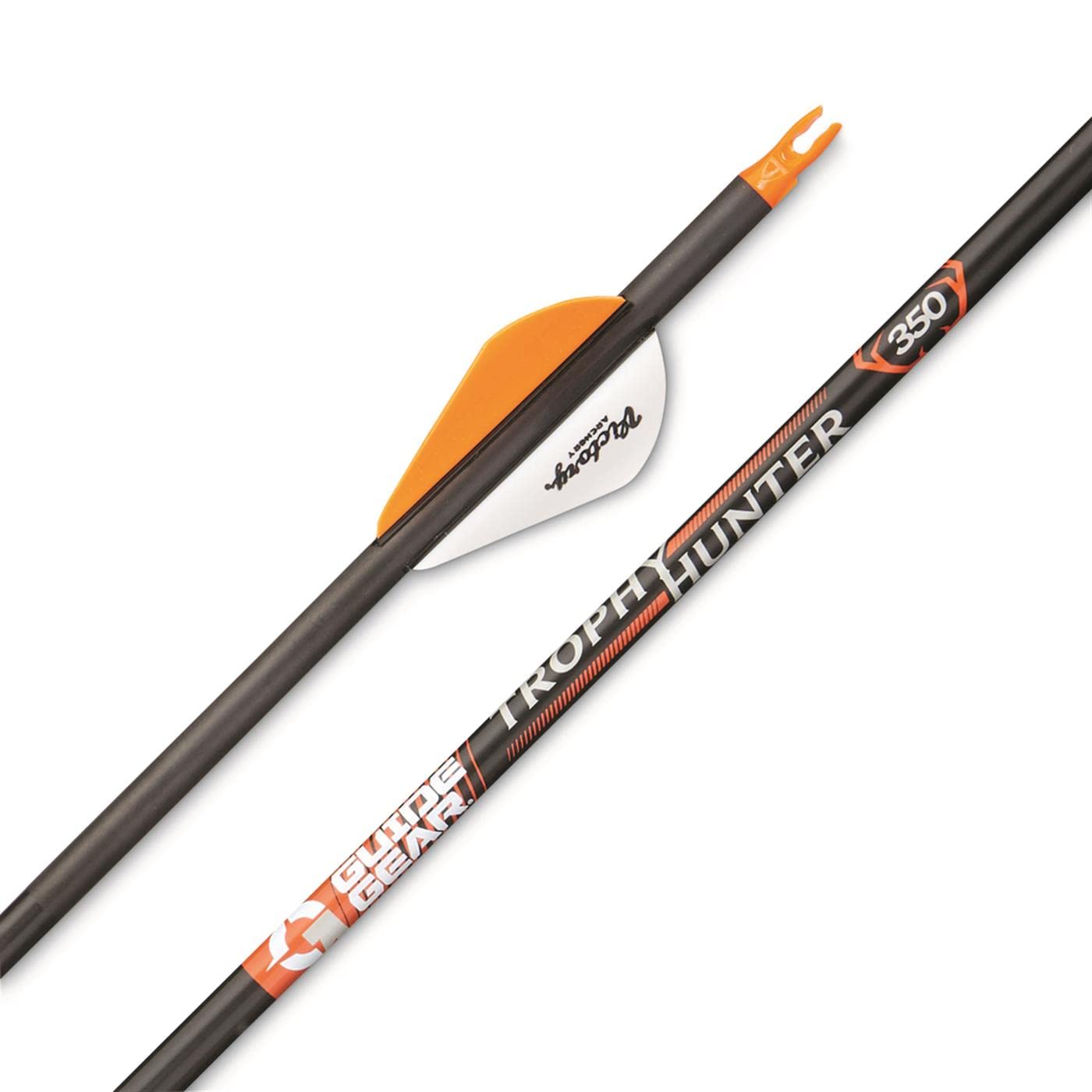 Guide Gear Trophy 31-Inch Carbon Archery Hunting Arrows, Practice Target Arrow for Compound and Recurve Bow by Victory Archery