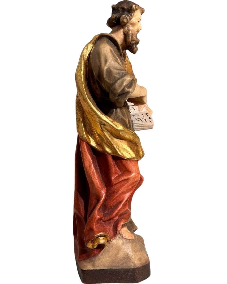 Dolfi San Mario 30 cm | ręcznie barwione drewno w Val Gardena | figurka szopki