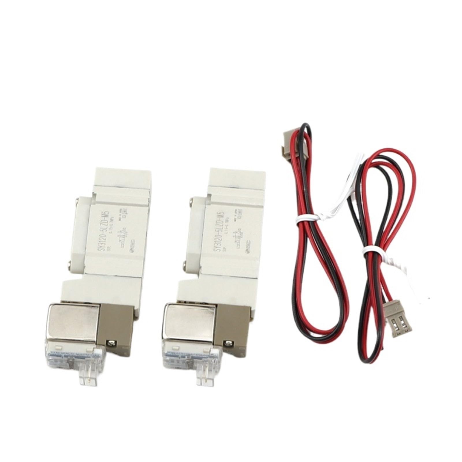 Electrovanne SY3420-5LZD-M5 a commutation rapide pour automatisme pneumatique
