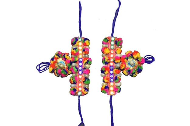 Woolen Hathphool Panja For Women for Navratri Special