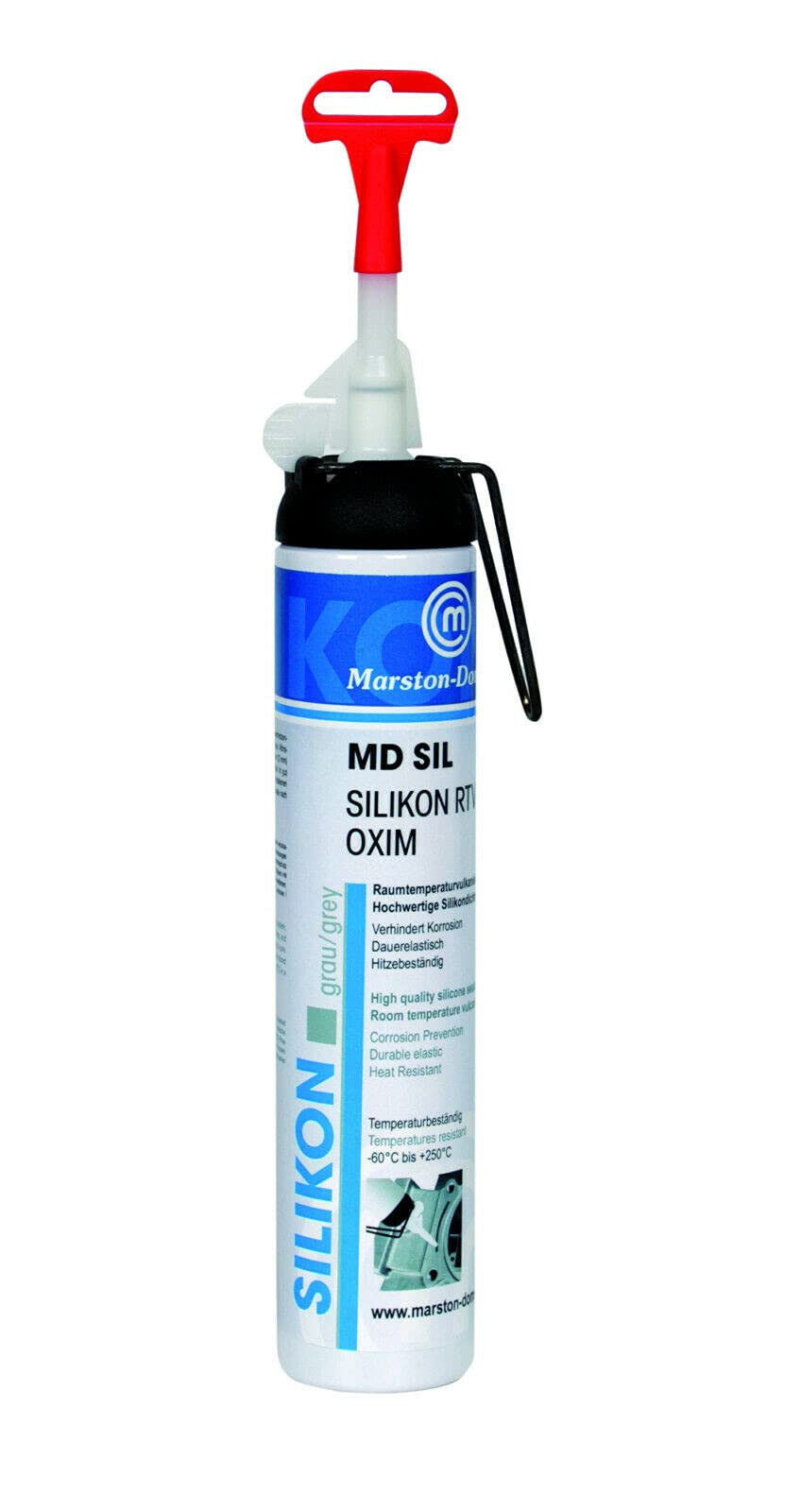 Mastic Marston Domsel silicone gris pour rénover et isoler toute la maison - 2