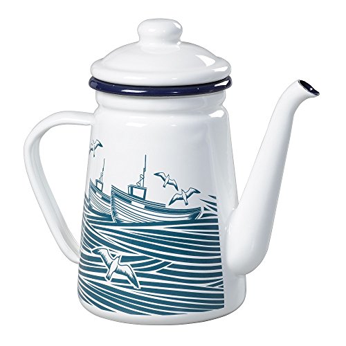 Whitby Enamel Coffee Pot