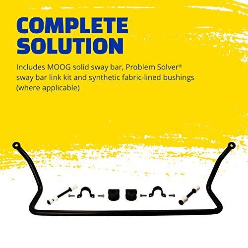 MOOG K170001 Front Sway Bar Kit for Chevy Impala, Monte Carlo, Buick Regal & Pontiac Grand Prix - Image 4