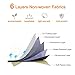 KAKIT 6 Layers Truck Cover - Windproof Waterproof All Weather, for Summer...