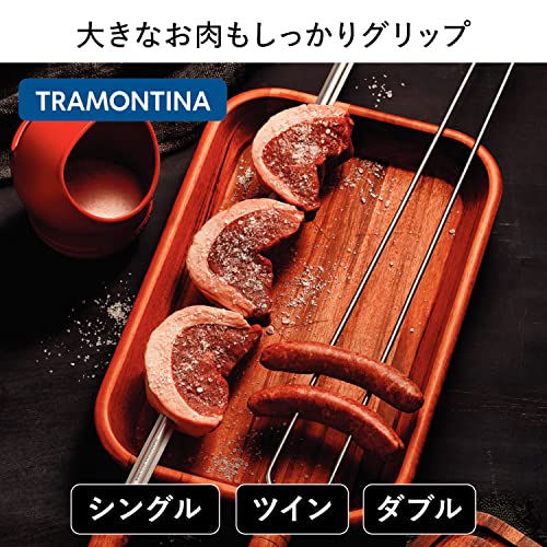 ESPETO CHURRASCO INOX 65CM