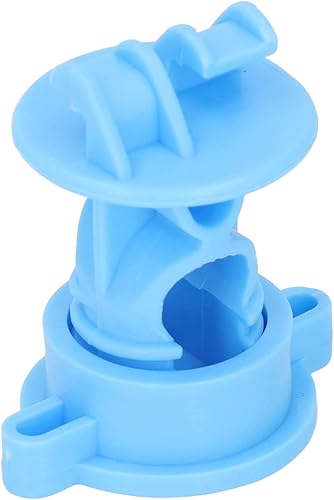 Miniatura 1 de 100 aisladores eléctricos de cerca ABS de 2165in de longitud de 1890in de ancho aisladores tipo perno que fijan firmemente el aislador del poste del