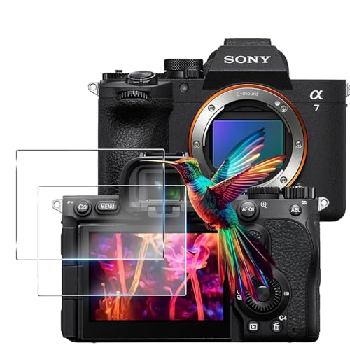 Amazon.co.jp: 【2枚セット 日本旭硝子素材】 用 SONY A7 V 保護