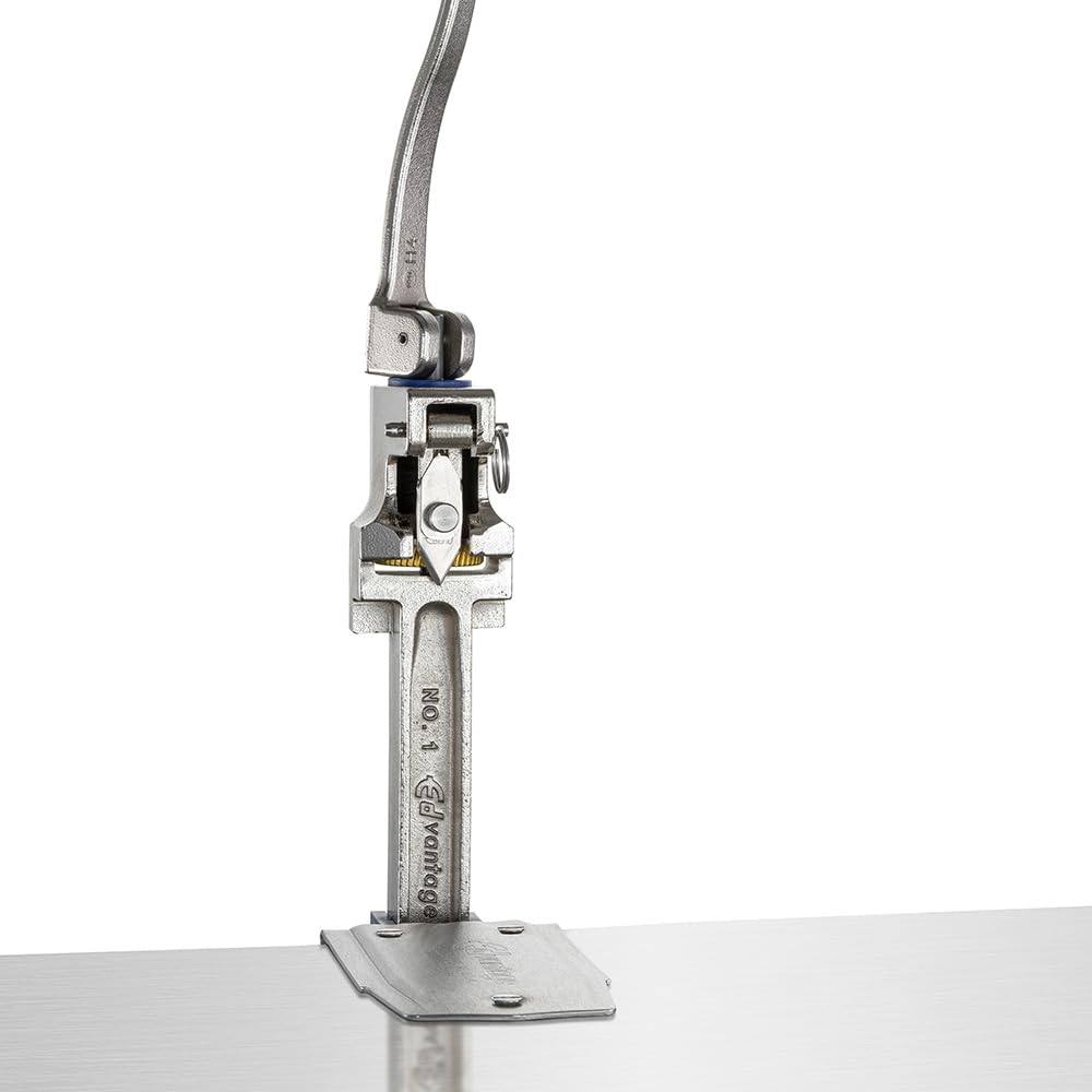 Edvantage™ #1® Manual Can Opener by Edlund – No. 1, Stainless Steel, Silver, Model Edv-1ss