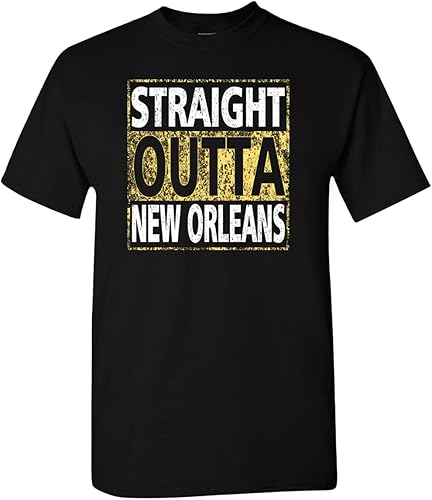 Miniatura 3 de Xtreme Apparrel Straight Outta Men's T-Shirt for Football Fans