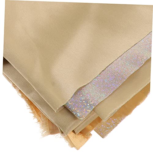 OSALADI painéis de lantejoulas adereço de fundo de festa decoração de jardim light levinho áureo pan