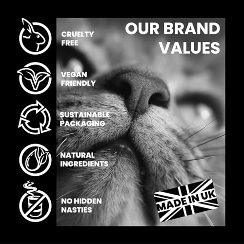 Pure Scottish Salmon Oil for Cats, 100% Natural, Omega 3,6,9 Fatty acids, Glossy Coat, Supports Joint, Heart & Brain Health, Itchy Flaky Skin Relief, Premium Supplement, 250ml - Image 6