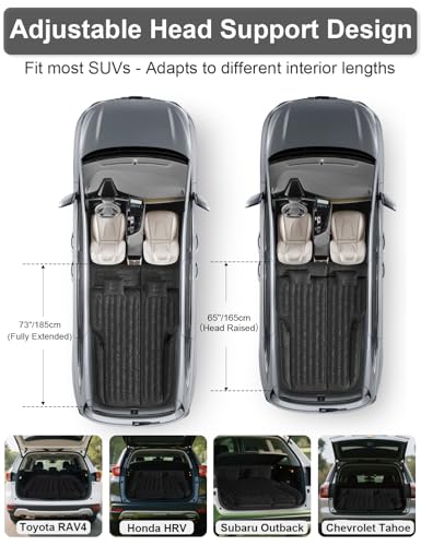 Umbrauto SUV Air Mattress for Trunk