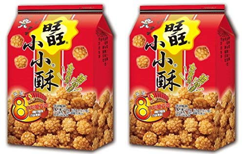 Helen Ou@ Crispy Snacks Fried Cracker Ball Black Pepper Flavor 400g/14.1oz