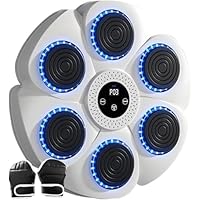 Amazon | 音楽ボクシングマシン Bluetooth搭載 ライト付き スマート