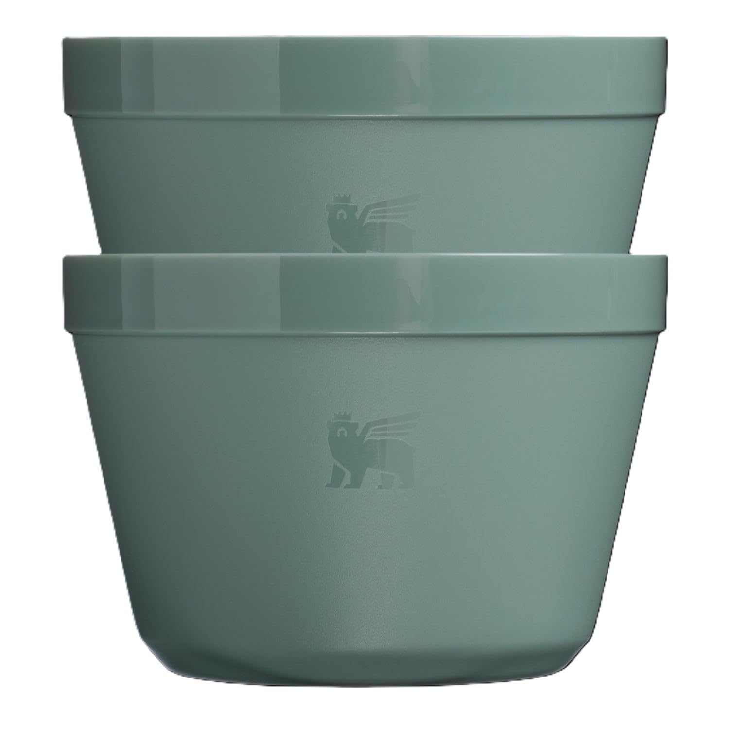 Stanley 1913 Wildfare Two Bowl Cookset 1.1L | Edelstahl-Camp-Kochset - Packbar - Spülmaschinenfest - BPA-frei - Für Camping und Wandern