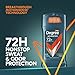 Degree Men Antiperspirant Deodorant Adventure Freshness and Odor Protection Deodorant for Men 2.7 Oz, (Pack of 4) Woodsy, Stick