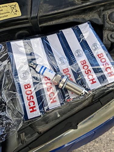 Bmw Spark Plugs Platinum Plug Set Bosch Oem 158253 / Fr7Np P332 (6Pcs) #TOP4