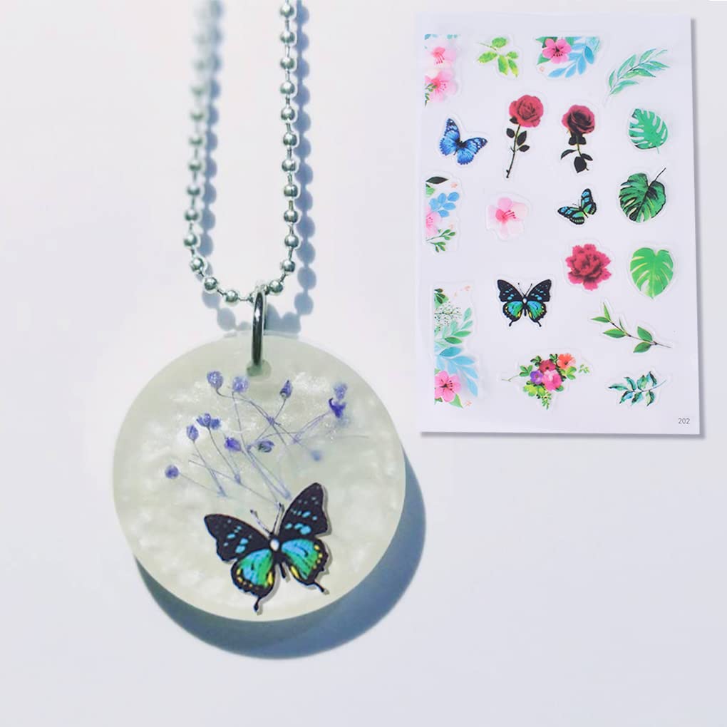 Adesivi Resina Epossidica 15 Fogli - Olografici Per Fai Da Te E Craft