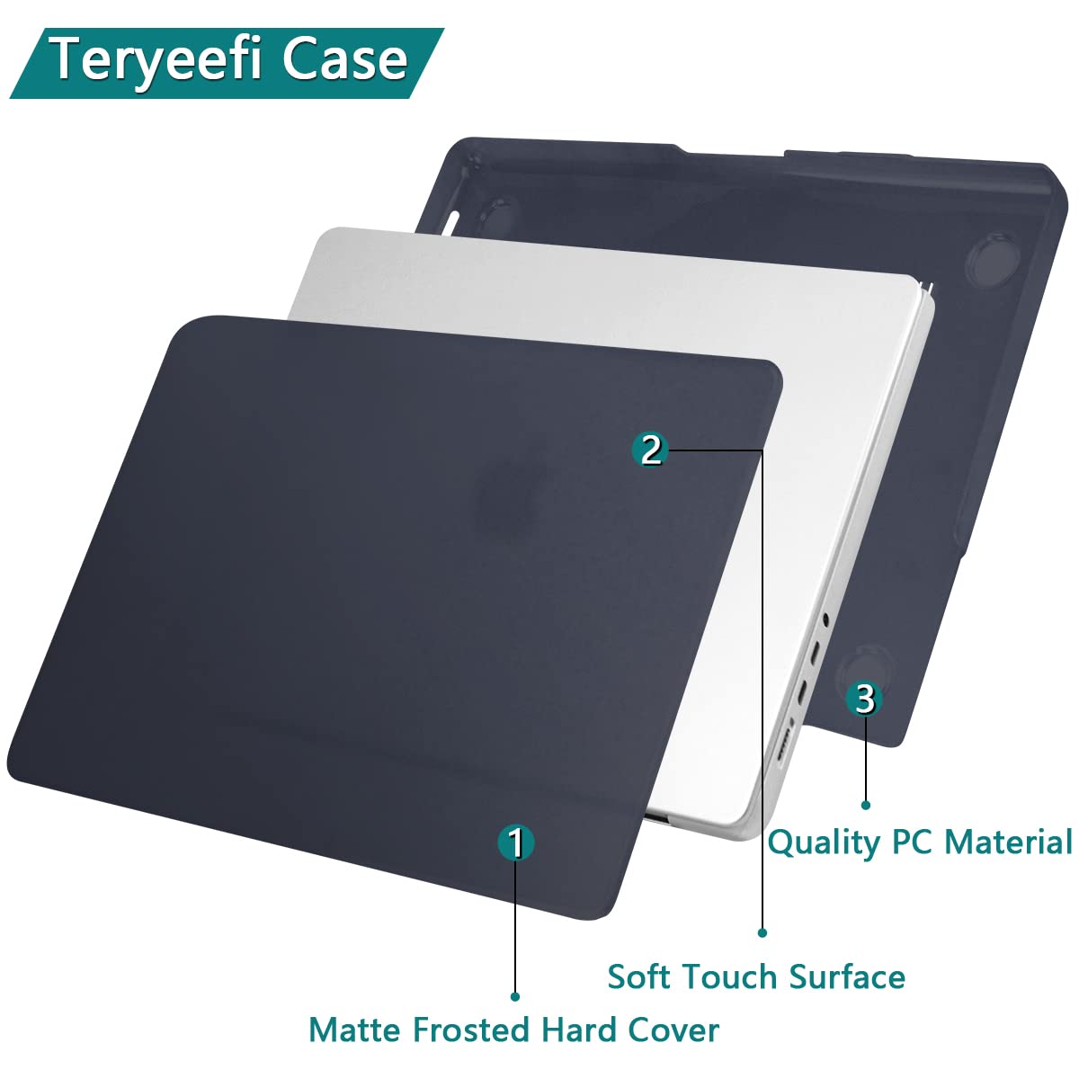 Amazon.co.jp: Teryeefi MacBook Air 11 インチ ケース A1370/A1465