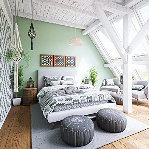 Kenroy Home 93859RAT Tofino 1 Light Pendant with Tan Finish, Casual Style, 7.88" Height, 14" Width, 14" Depth - Image 9