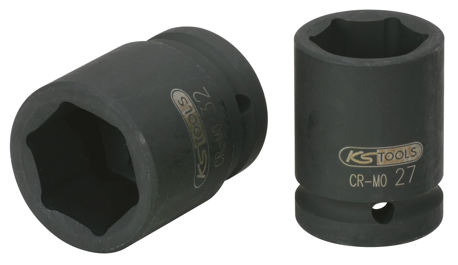 KS Tools 515.1392 Gniazdo silowe szesciokatne, krótkie,1.1/4", 3/4"