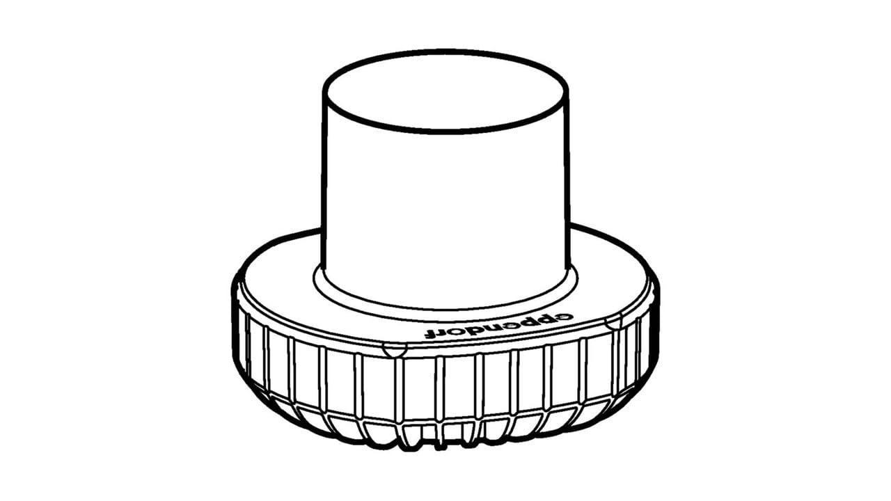 Eppendorf Adapter für 500mL Flaschen in Rotor S-4xUniversal-Groß, 2 Stück