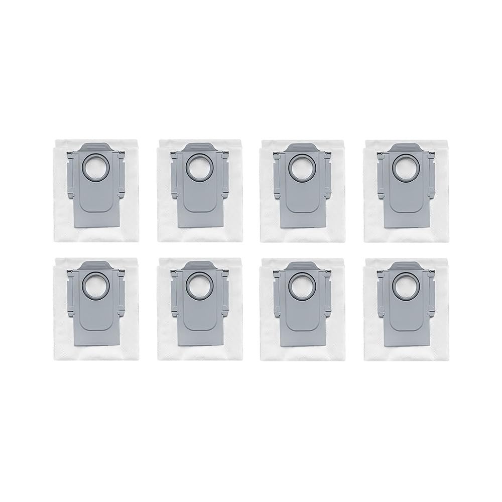 8pcs dust bag For Roborock Saros 10/10R S8Maxv Ultra Qrevo Maxv P10Pro V20 P10S Pro (Qrevo Master) P20Pro/Qrevo Curv/Qrevo Plus/Qrevo Pro/Qrevo S/