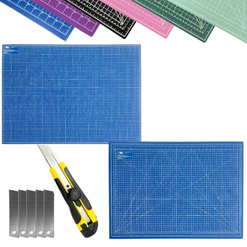 Base de Corte Placa Grande 90x60 Para Mesa Bancada Multiuso Estilete Profissional Patchwork Costura