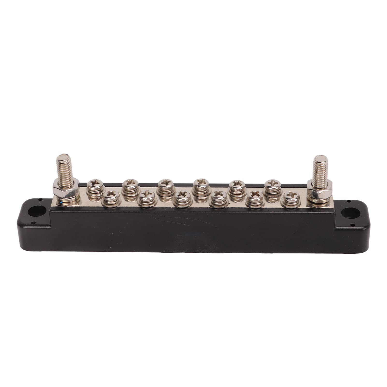 Bloc De Distribution D Alimentation 14 Voies Tension 300 V AC 48 V DC Courant 150 A Haute Conductivite en Laiton pour Systemes Electriques Camping Car Yacht Bateau