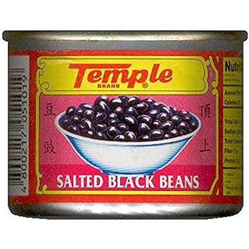 Temple Brand Salted Black Beans 180g