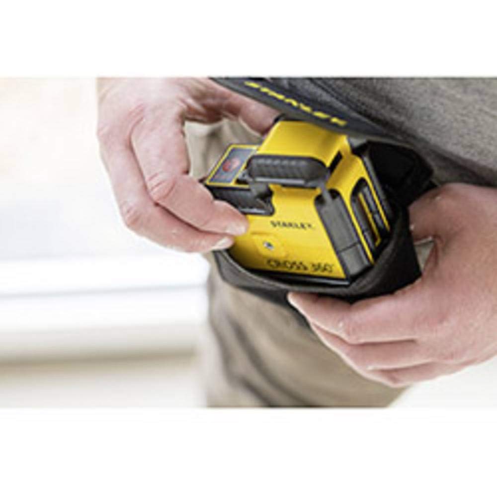 Stanley STHT77504-1 Laser krzyżowy, 1,5 Żółty/Czarny, 24 x 12.5 x 17.5 cm