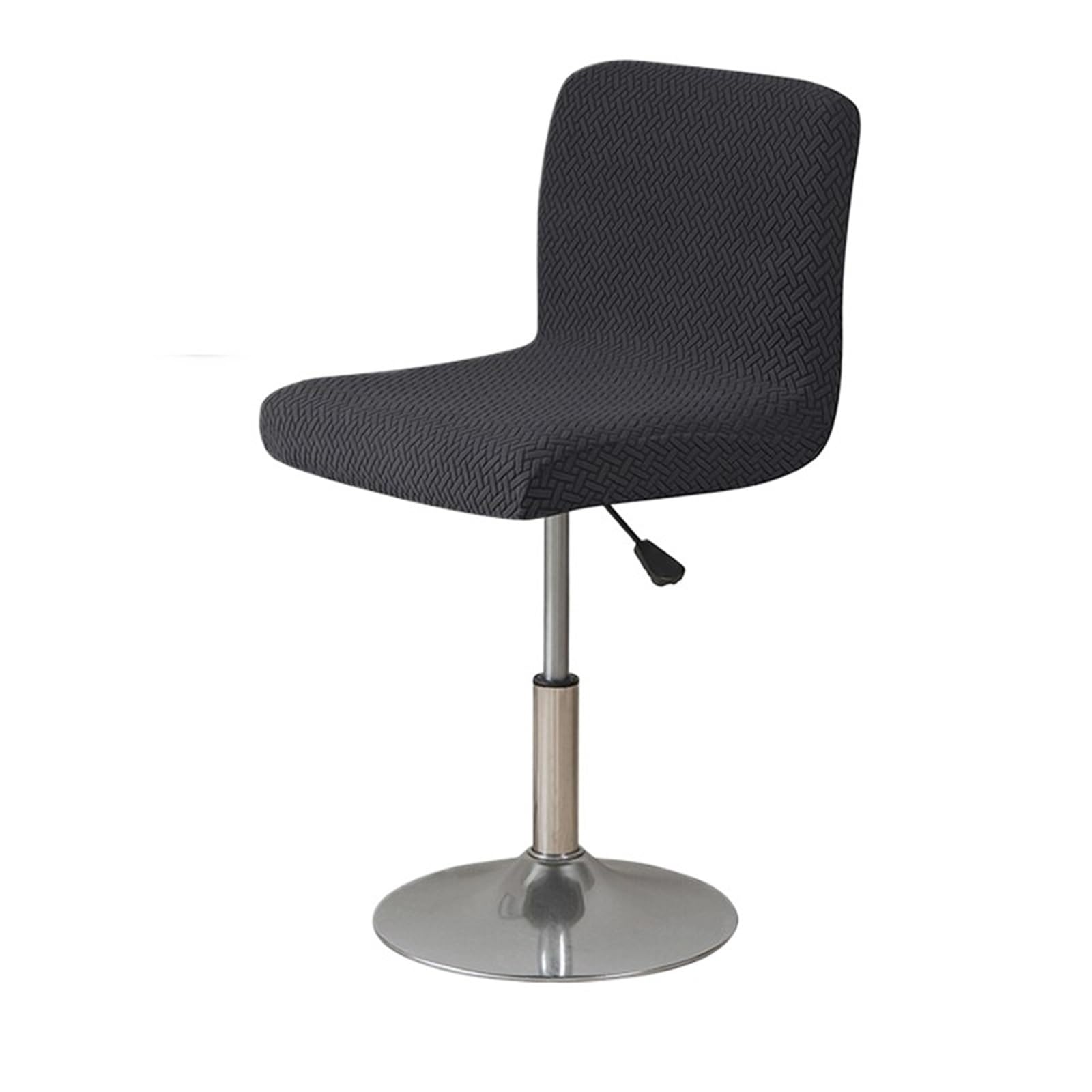 RYQZHHY Chair Cover Jacquard Bar Chair Cover Short Back Stool Seat Covers Slipcovers Hotel Banquet Dining