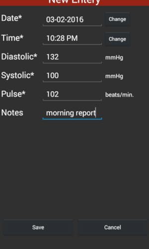BP Tracker-Symptoms & Solution