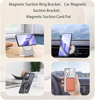BRAND Ultra-Thin TPU Frame Case for Honor 200, With Magnetic Ring for Wireless Charging & Car Mount, Black