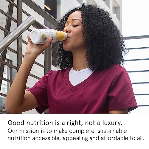 Image of Soylent Meal Replacement Shake, Banana Split Variety Pack, Contains 20g Complete Vegan Protein, Ready-to-Drink, 14 Fl Oz (Pack of 12)