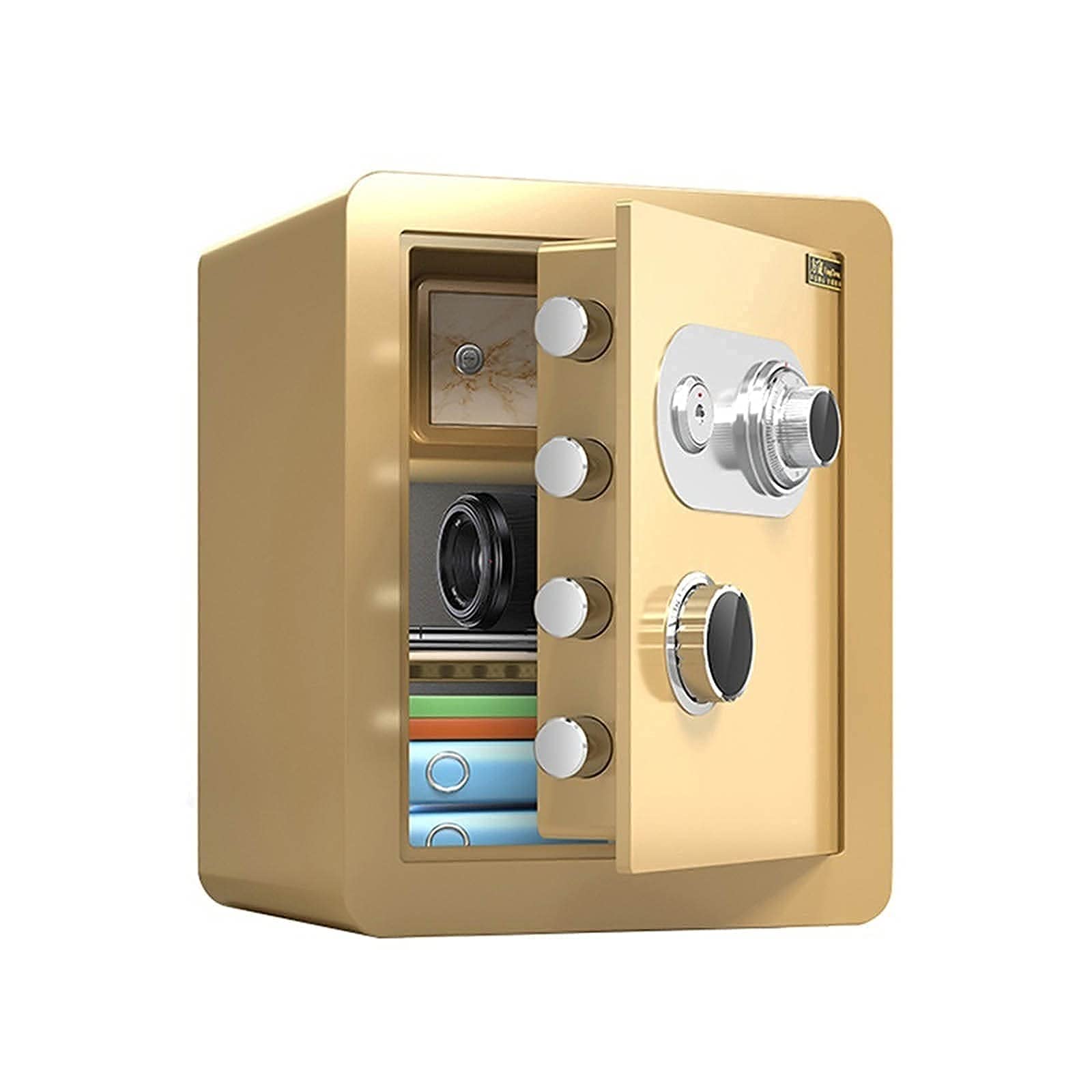 Amazon.co.jp: 小型家庭用耐火金庫、盗難防止およびドリル防止収納