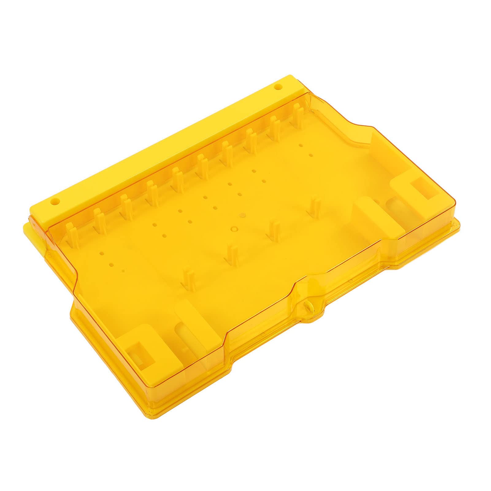 TOPINCN Kit Completo de Estación de Seguridad de Bloqueo y Etiquetado con Cerrojos para Uso Industrial, Tablero ABS Resistente de 22,24 X 15,75 Pulgadas