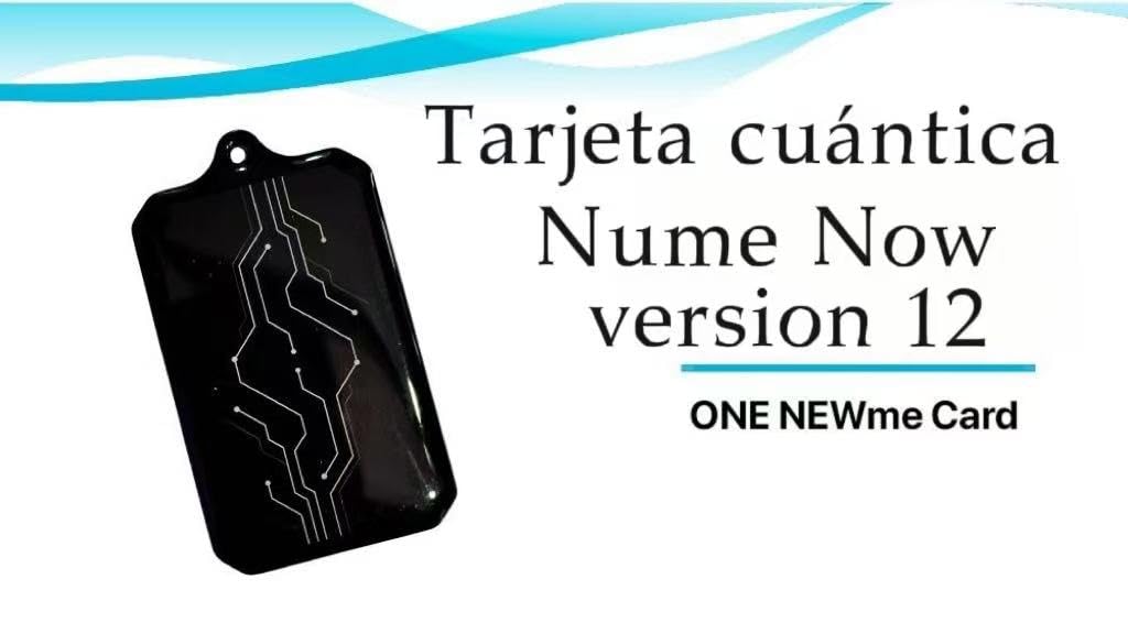 Quantum Card New Me Now, Version 12.0, Schwarz
