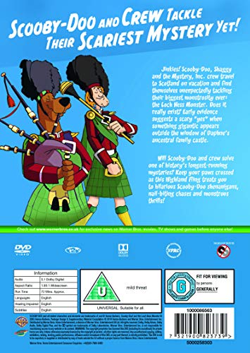 Scooby-Doo: Scooby-Doo And The Loch Ness Monster